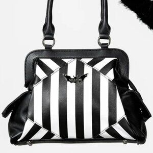 Killstar NEVER TRUST THE LIVING HANDBAG